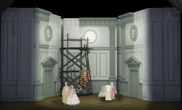 Photo Flash: First Look at San Francisco Opera's THE MARRIAGE OF FIGARO Image