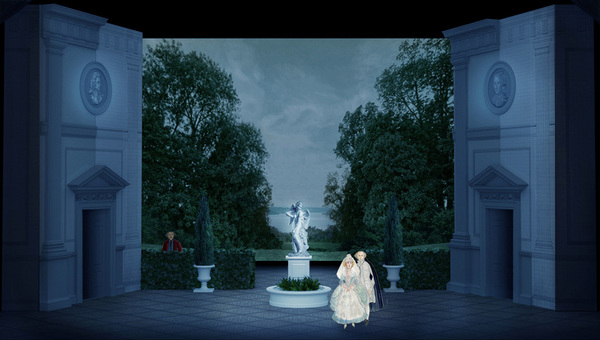 Photo Flash: First Look at San Francisco Opera's THE MARRIAGE OF FIGARO 