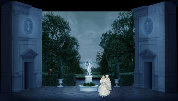 Photo Flash: First Look at San Francisco Opera's THE MARRIAGE OF FIGARO Image