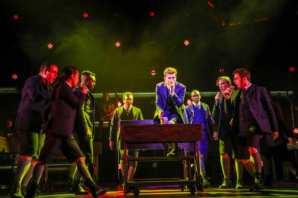 Photo Flash: First Look at SPRING AWAKENING at TUTS  Image