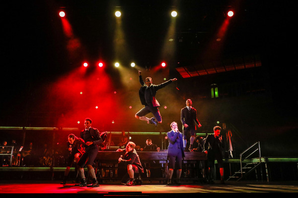 Photo Flash: First Look at SPRING AWAKENING at TUTS 