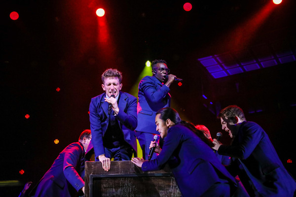 Photo Flash: First Look at SPRING AWAKENING at TUTS 