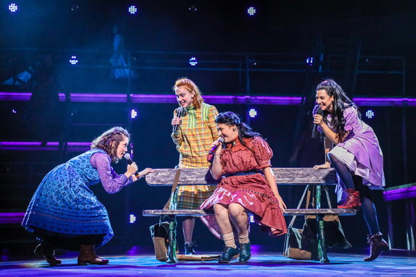 Photo Flash: First Look at SPRING AWAKENING at TUTS 