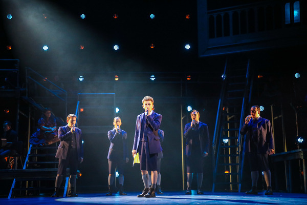 Photo Flash: First Look at SPRING AWAKENING at TUTS  Image