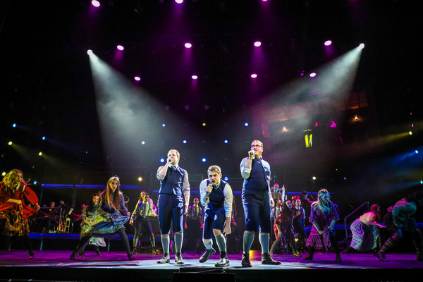 Photo Flash: First Look at SPRING AWAKENING at TUTS Image