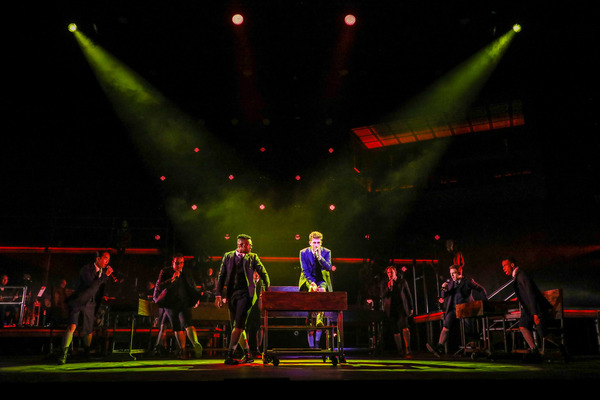 Photo Flash: First Look at SPRING AWAKENING at TUTS Image