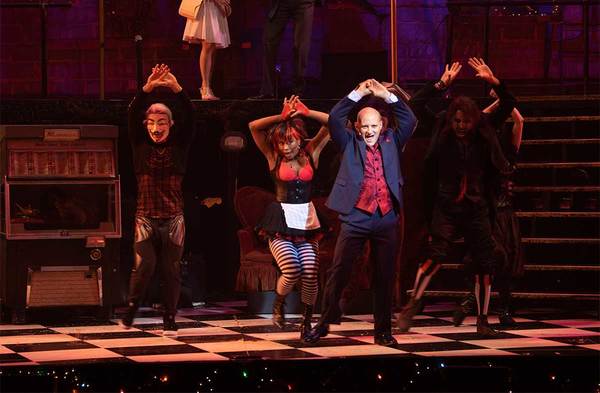 Photo Flash: First Look at THE ROCKY HORROR SHOW at Bucks County Playhouse 