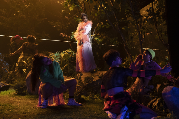 Photo Flash: First Look at Yale Rep's GIRLS Image