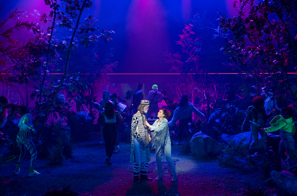 Photo Flash: First Look at Yale Rep's GIRLS Image