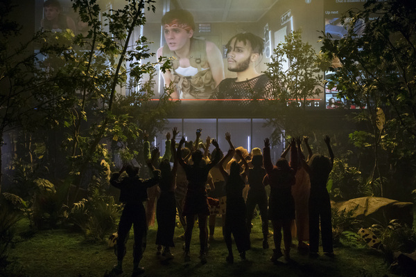 Photo Flash: First Look at Yale Rep's GIRLS Image
