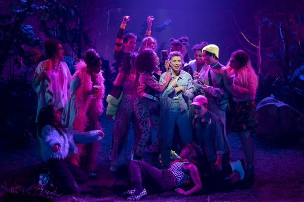 Photo Flash: First Look at Yale Rep's GIRLS Image