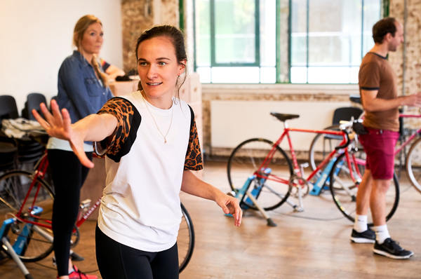 Photo Flash: Inside Rehearsal For BERYL at Arcola Theatre 