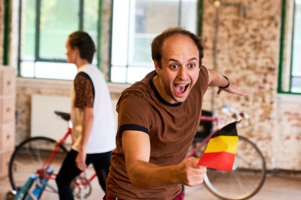 Photo Flash: Inside Rehearsal For BERYL at Arcola Theatre 