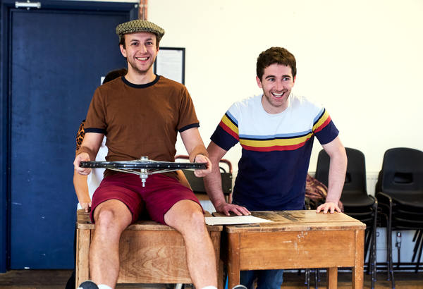 Photo Flash: Inside Rehearsal For BERYL at Arcola Theatre Image