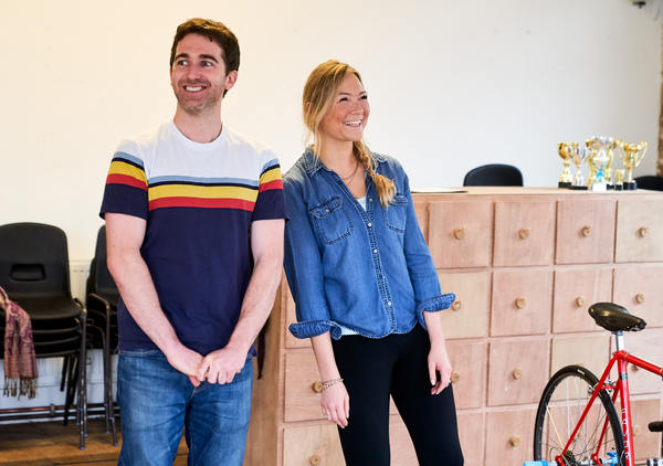 Photo Flash: Inside Rehearsal For BERYL at Arcola Theatre 