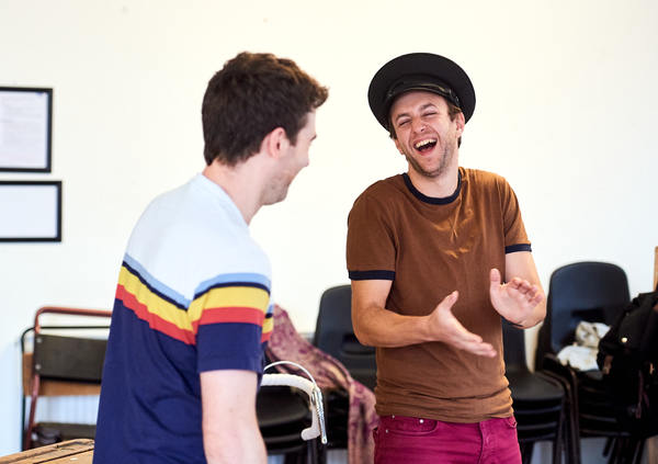 Photo Flash: Inside Rehearsal For BERYL at Arcola Theatre 