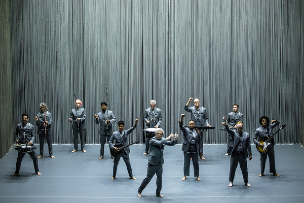 Photo Flash: First Look at David Byrne's AMERICAN UTOPIA on Broadway Image