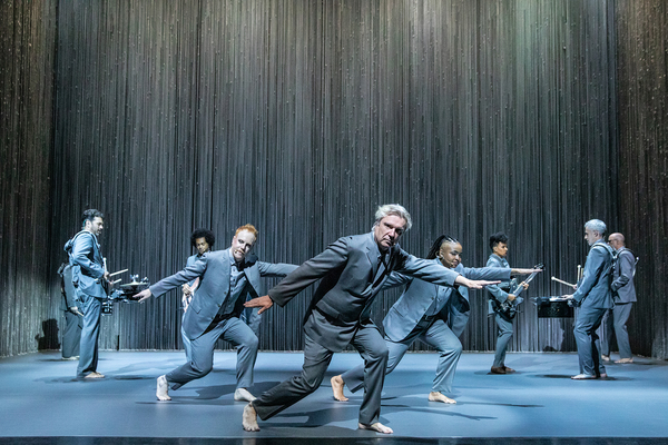 Photo Flash: First Look at David Byrne's AMERICAN UTOPIA on Broadway Image