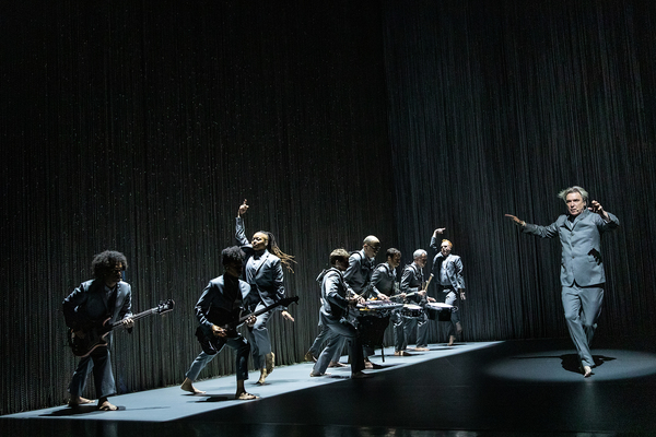Photo Flash: First Look at David Byrne's AMERICAN UTOPIA on Broadway Image