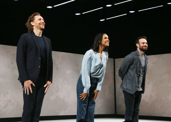 Photo Flash: Tom Hiddleston & Company Celebrate Harold Pinter's Birthday at BETRAYAL Image