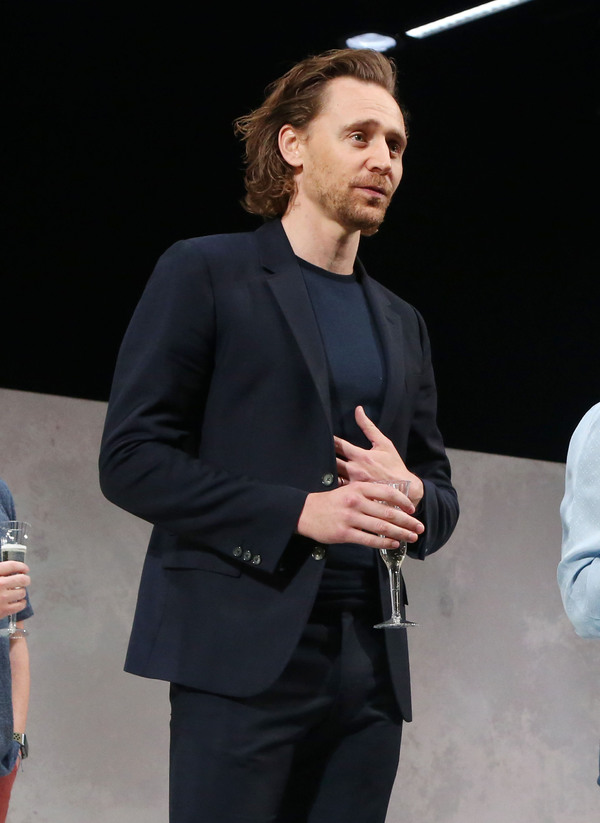 Photo Flash: Tom Hiddleston & Company Celebrate Harold Pinter's Birthday at BETRAYAL Image