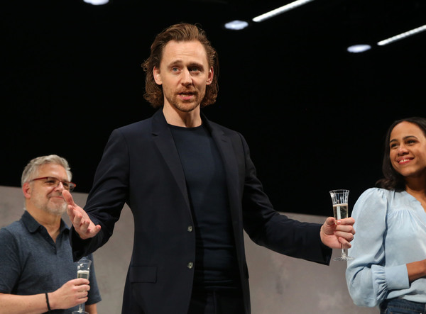 Photo Flash: Tom Hiddleston & Company Celebrate Harold Pinter's Birthday at BETRAYAL Image