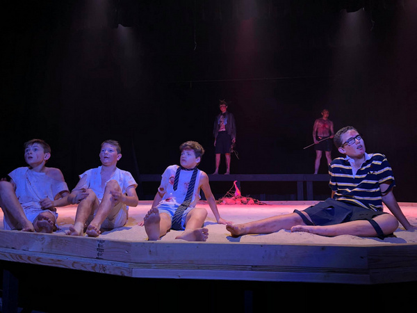 Photo Flash: First Look At The Sauk's LORD OF THE FLIES Image
