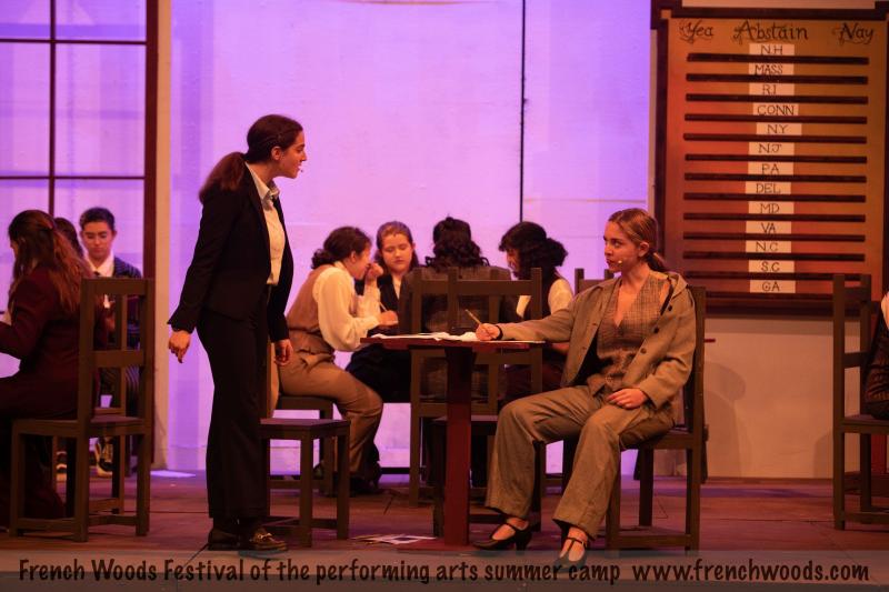 BWW Exclusive: Theater Critic Matt Windman Returns to French Woods for All-Female 1776 Image