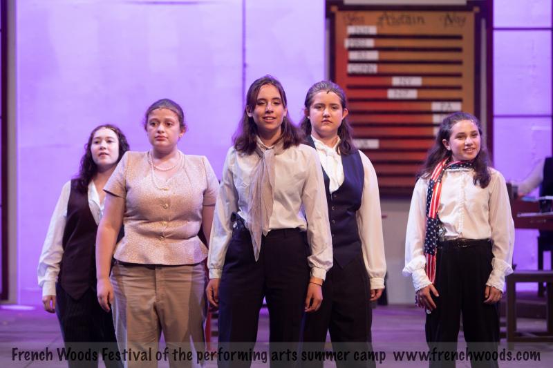 BWW Exclusive: Theater Critic Matt Windman Returns to French Woods for All-Female 1776 Image