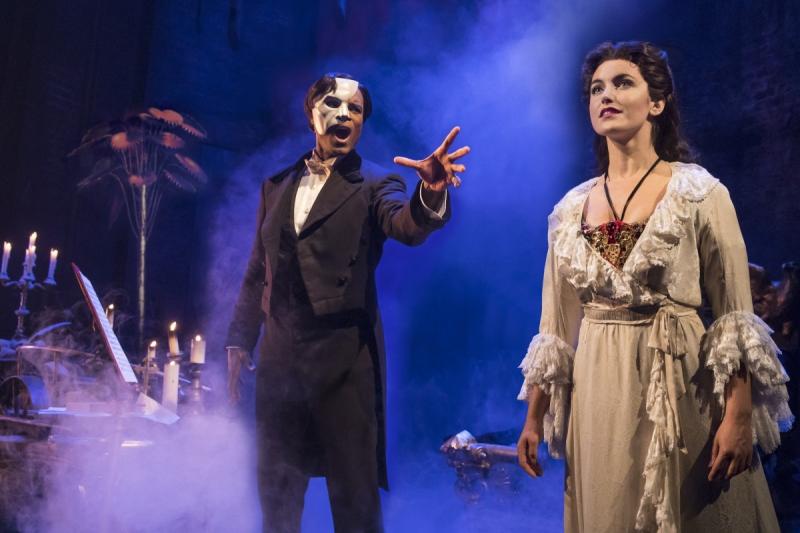 Interview: Derrick Davis of THE PHANTOM OF THE OPERA at Lied Center For The Performing Arts 