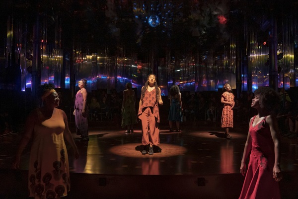 Photo Flash: First Look at FOR COLORED GIRLS... at The Public Theater Image