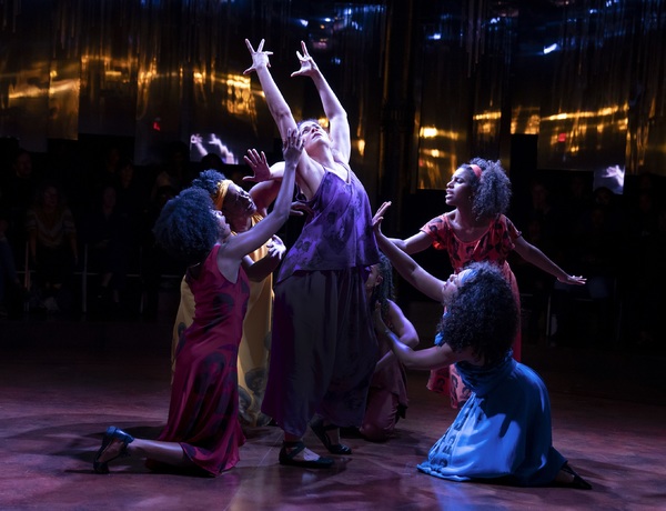 Photo Flash: First Look at FOR COLORED GIRLS... at The Public Theater Image