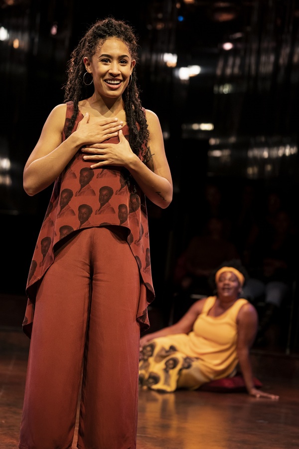 Photo Flash: First Look at FOR COLORED GIRLS... at The Public Theater  Image