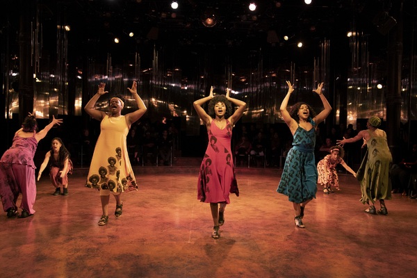 Photo Flash: First Look at FOR COLORED GIRLS... at The Public Theater 