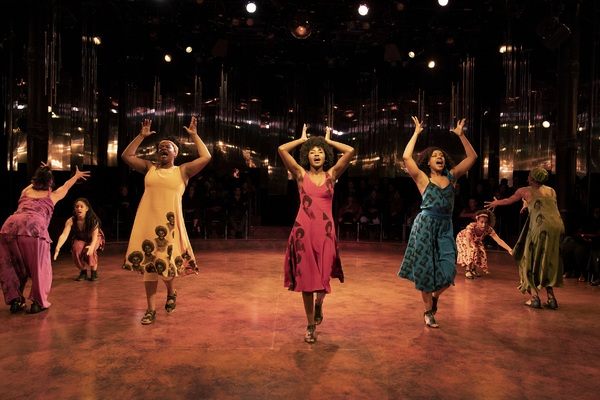 Photo Flash: First Look at FOR COLORED GIRLS... at The Public Theater Image