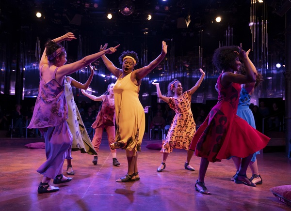 Photo Flash: First Look at FOR COLORED GIRLS... at The Public Theater Image