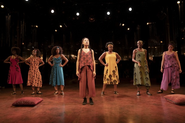 Photo Flash: First Look at FOR COLORED GIRLS... at The Public Theater Image