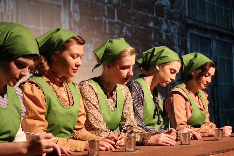 Review: RADIUM GIRLS at Midland University Kimmel Theatre is Sobering 