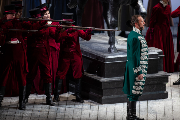Photo Flash: Lyric Opera of Chicago Presents LUISA MILLER Image