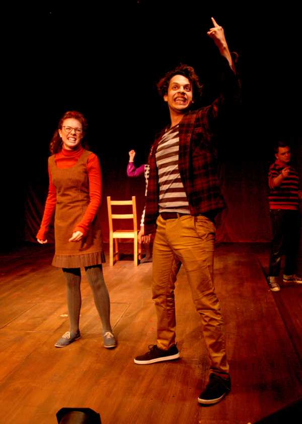 Photo Flash: GOOSEBUMPS, THE MUSICAL Haunts Chance Theater Image