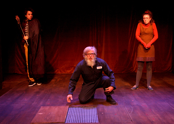 Photo Flash: GOOSEBUMPS, THE MUSICAL Haunts Chance Theater Image