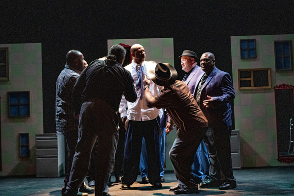 Photo Flash: Y-Haven Theatre Project Celebrates Its 21st Year Of Programming With FATHER'S WATCH Image
