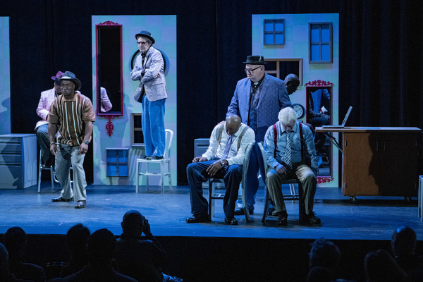 Photo Flash: Y-Haven Theatre Project Celebrates Its 21st Year Of Programming With FATHER'S WATCH Image