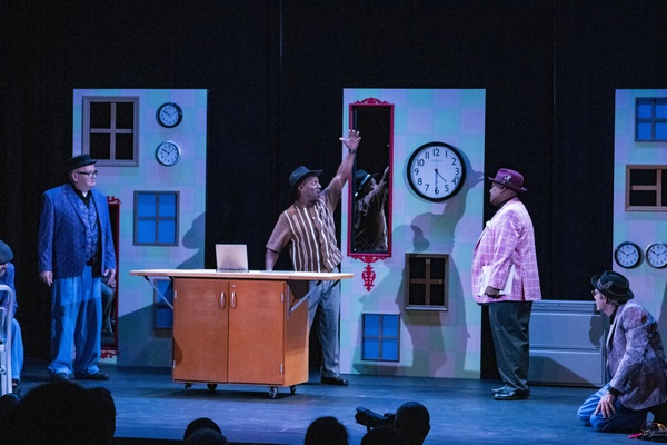 Photo Flash: Y-Haven Theatre Project Celebrates Its 21st Year Of Programming With FATHER'S WATCH Image
