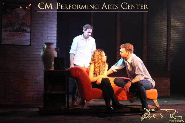 Photo Flash: First Look At CM Performing Arts Center's GHOST THE MUSICAL Image