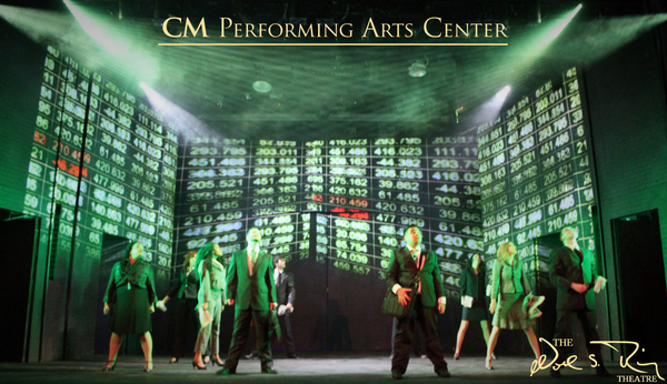 Photo Flash: First Look At CM Performing Arts Center's GHOST THE MUSICAL Image