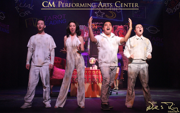 Photo Flash: First Look At CM Performing Arts Center's GHOST THE MUSICAL Image