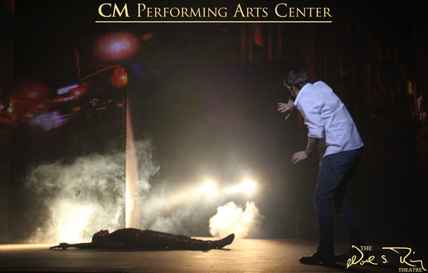 Photo Flash: First Look At CM Performing Arts Center's GHOST THE MUSICAL Image