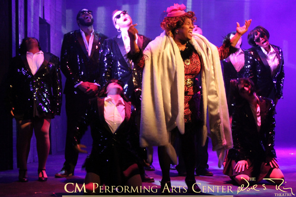 Photo Flash: First Look At CM Performing Arts Center's GHOST THE MUSICAL Image