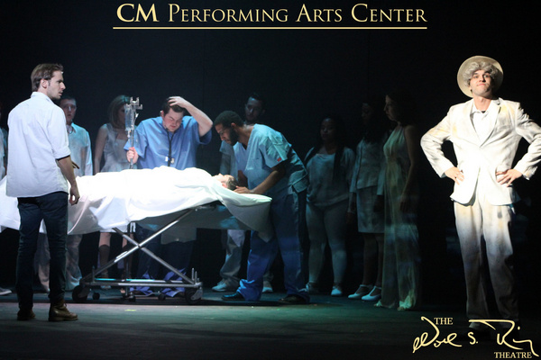 Photo Flash: First Look At CM Performing Arts Center's GHOST THE MUSICAL Image